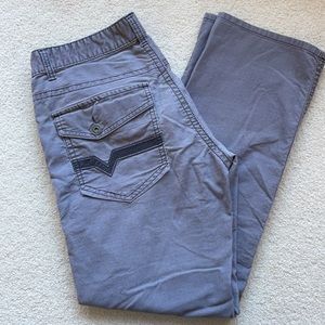 INC international concepts grey pants 32x30